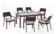 Conjunto mesa jardín